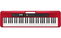 CASIO CT-S200RD Portable Keyboard, 61 Keys, rot