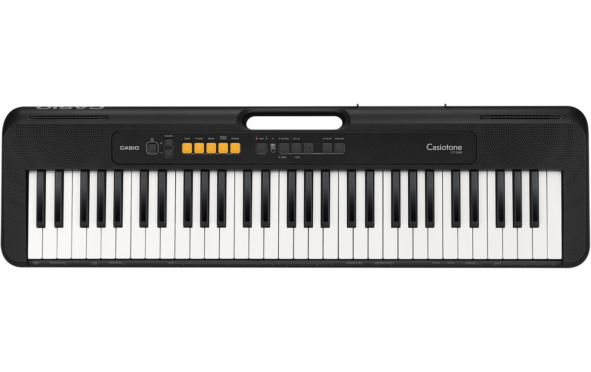 CASIO CT-S100 Portable Keyboard, 61 Keys