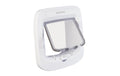Petsafe Katzentüre mit Mikrochip weiss, 220 mm x 239 mm