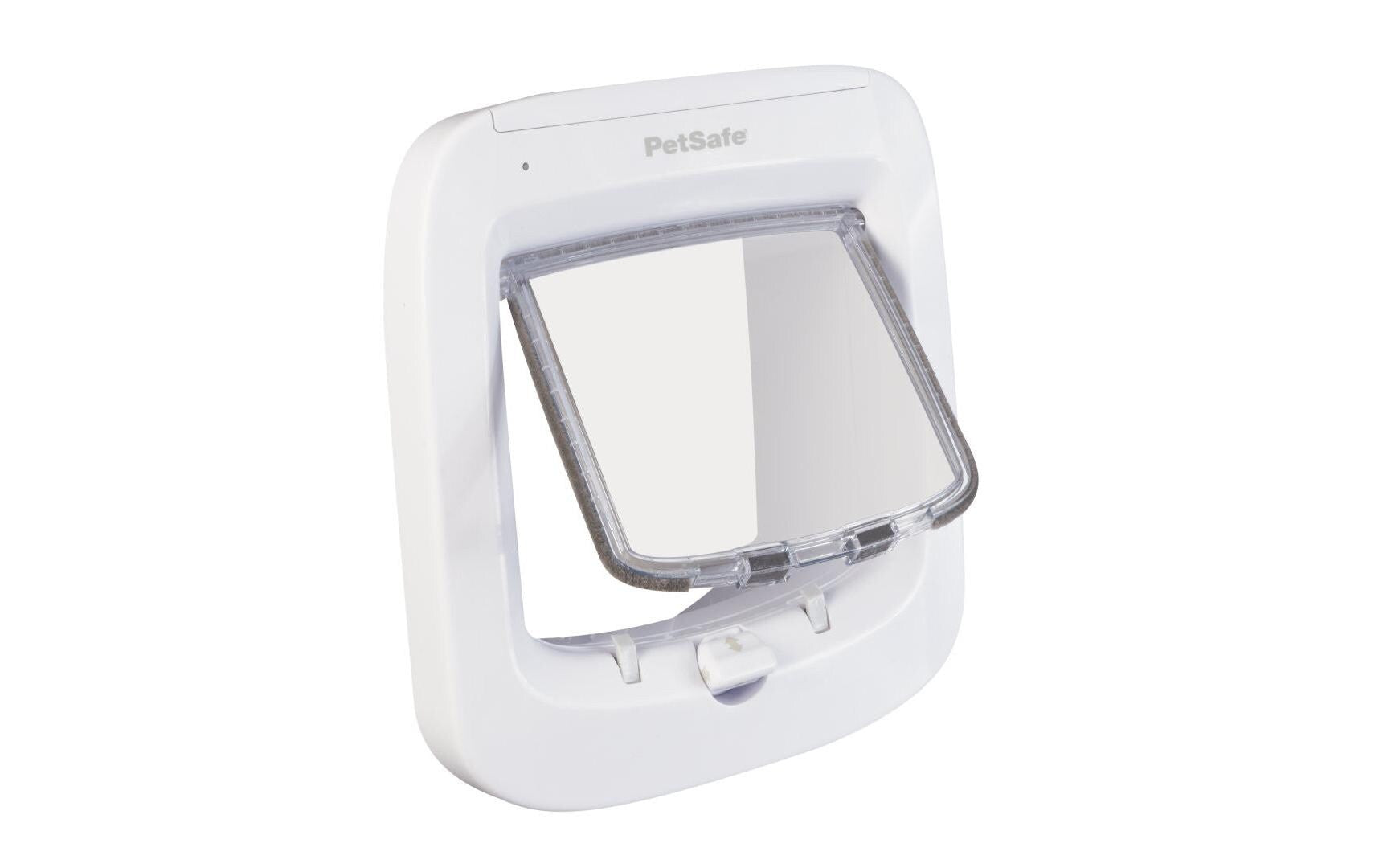 Petsafe Katzentüre mit Mikrochip weiss, 220 mm x 239 mm