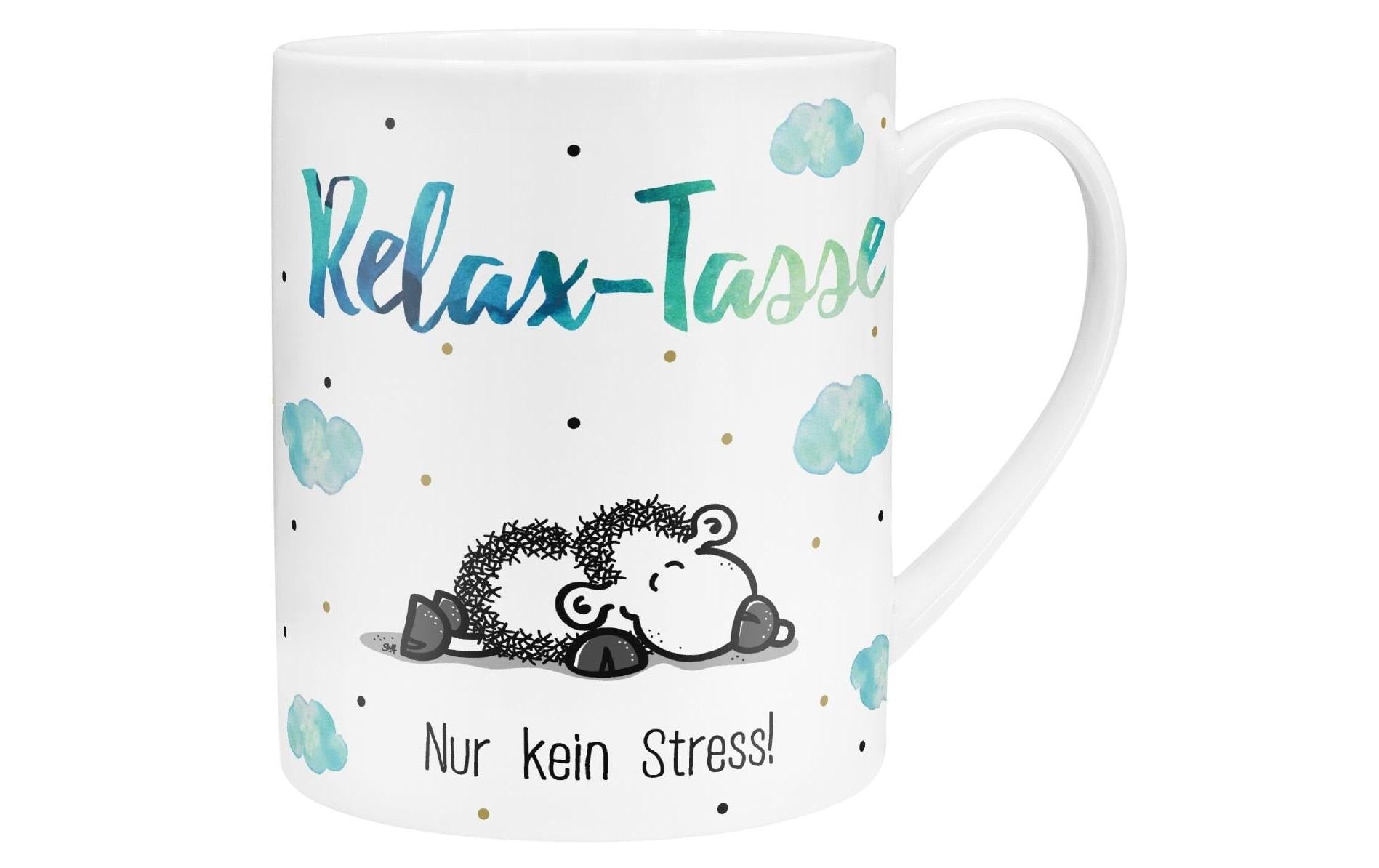 Sheepworld Tasse XL Relax 9.5 x 11.5cm / 60cl