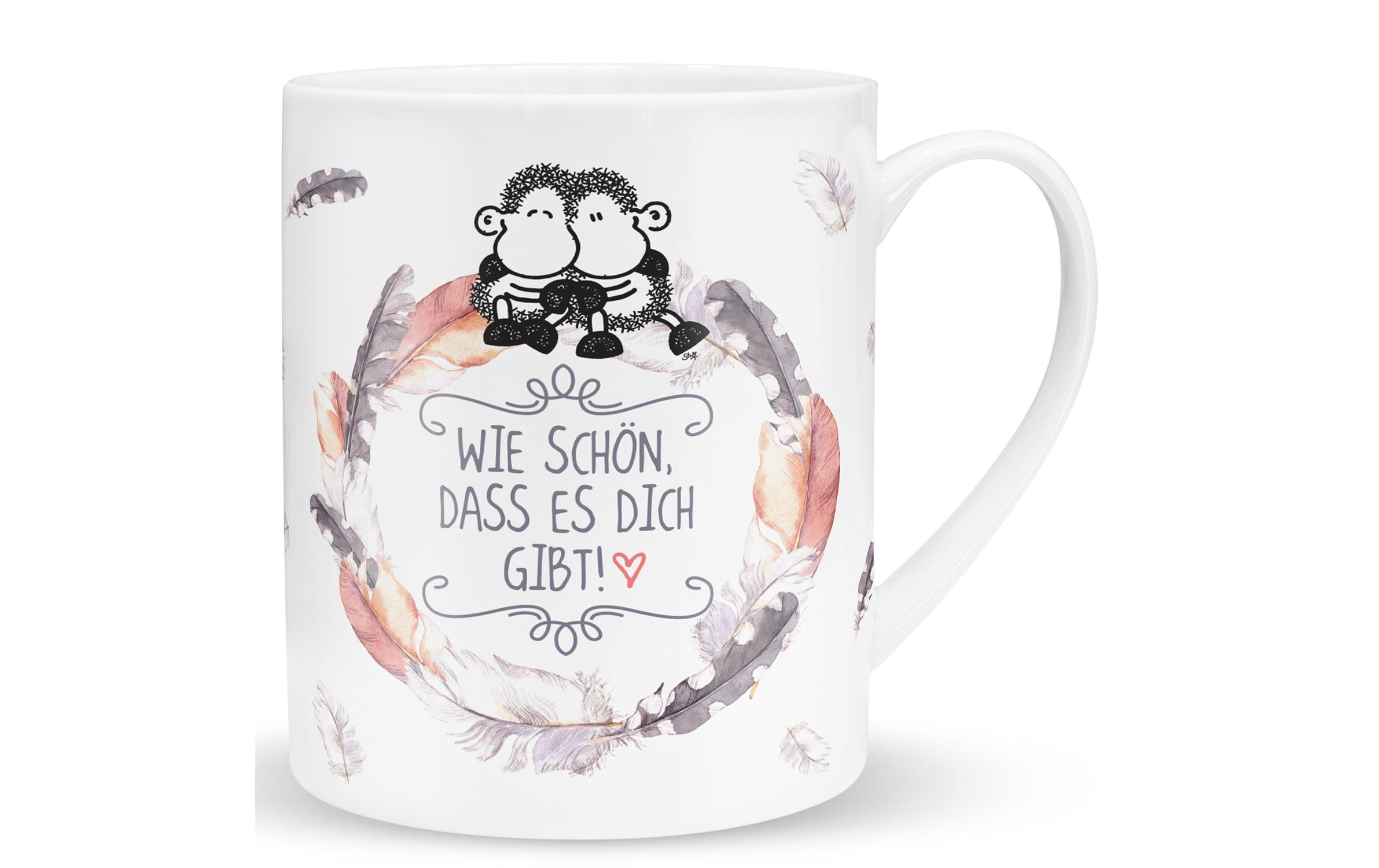 Sheepworld Tasse XL Wie schön 9.5 x 11.5cm / 60cl