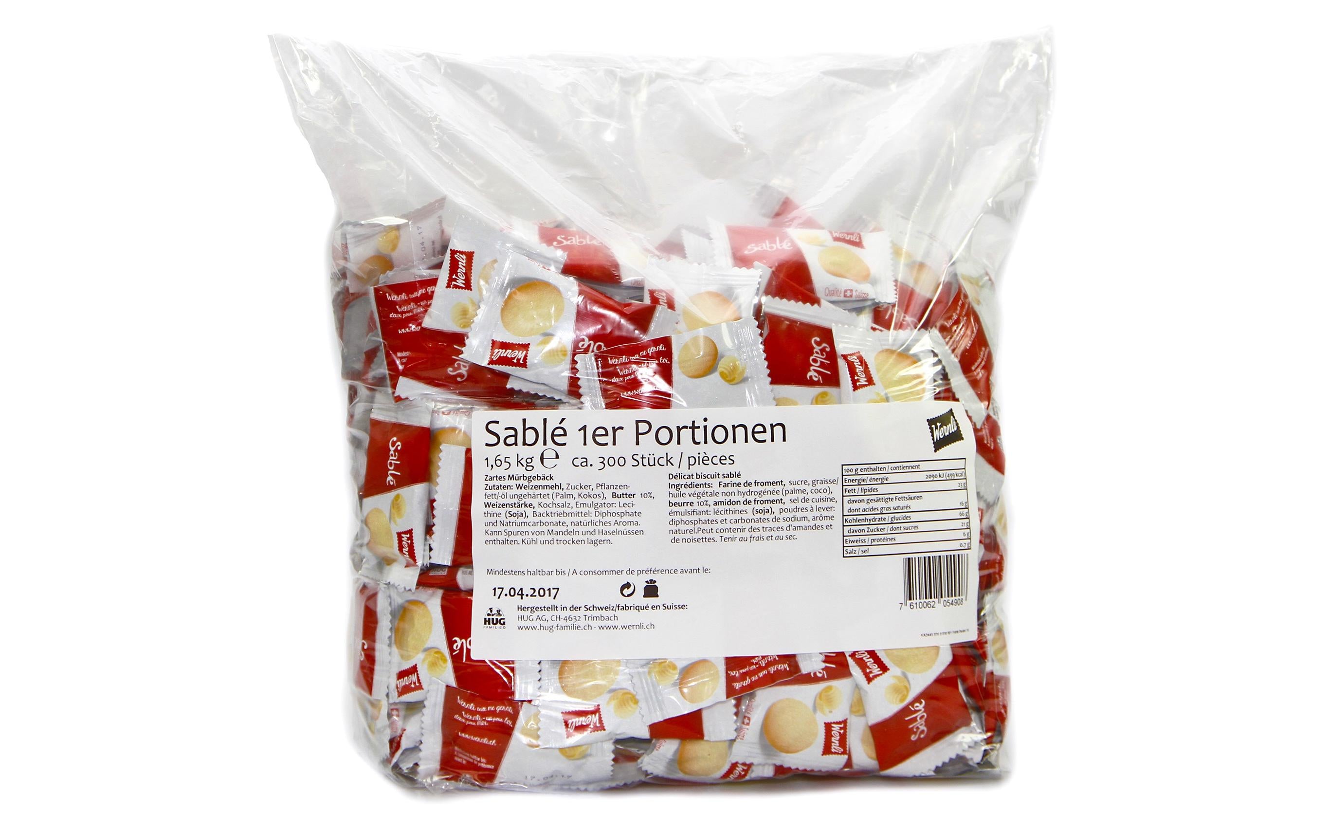 Wernli Sablé 300 Stück