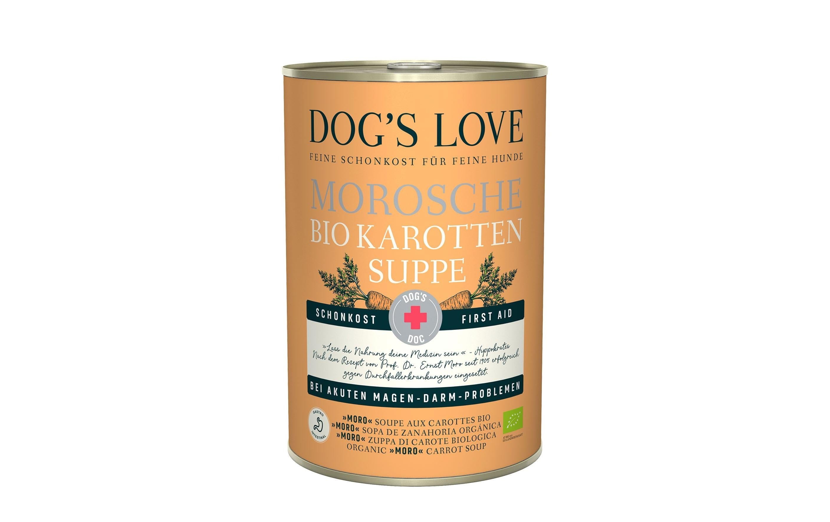 Dog's Love DOC Morosche BIO Karottensuppe 400g
