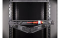 19" Patchbox Montagehilfe dritte Hand Setup für Geräte bis 50KG, oder als Laptopstand