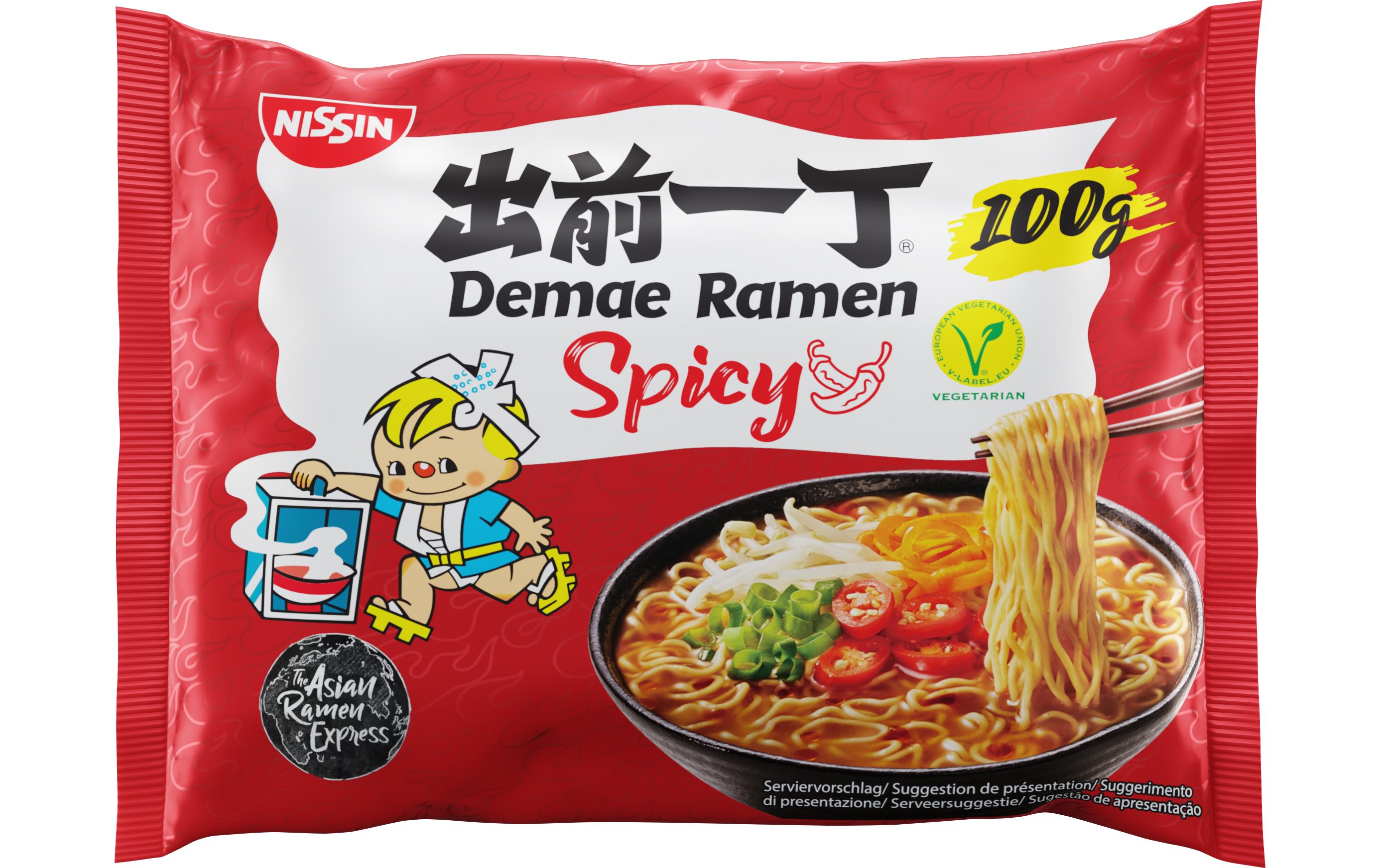 DEMAE RAMEN Nudelsuppe Spicy 100g