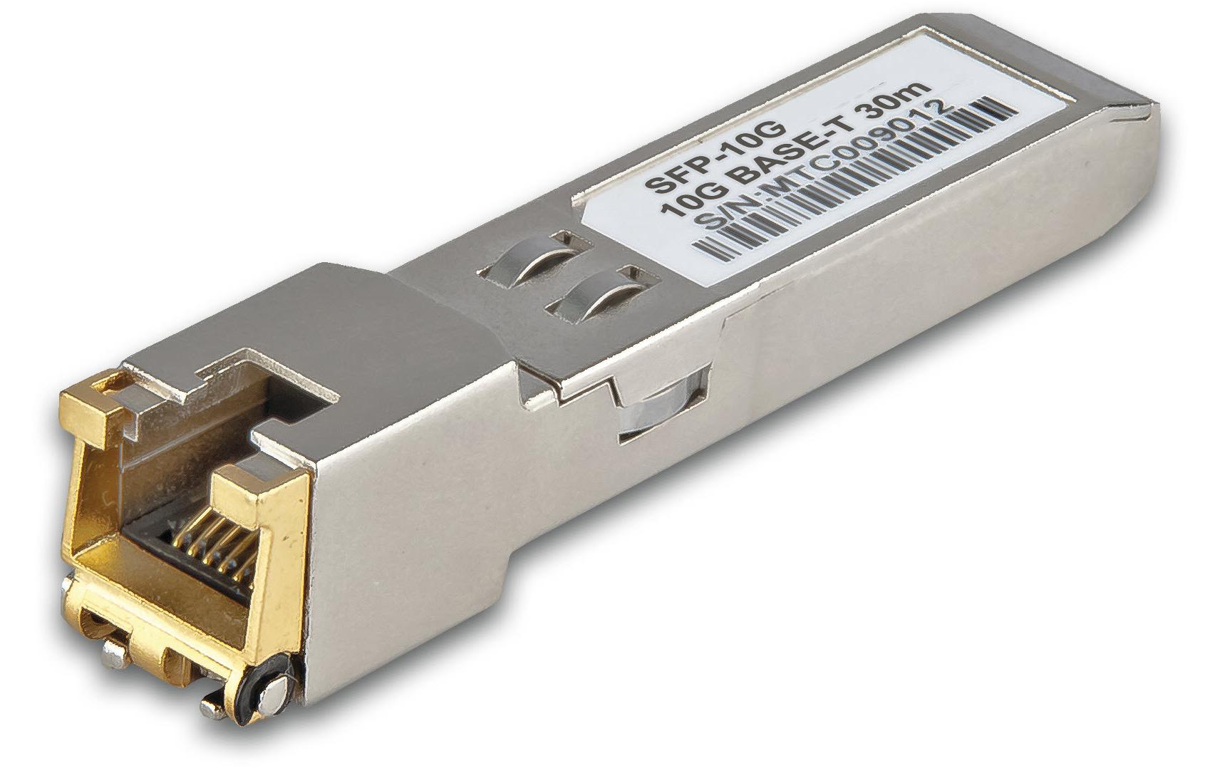 Lightwin SFP-10G-T: SFP+ Modul Cisco 10GE, RJ-45, 30m