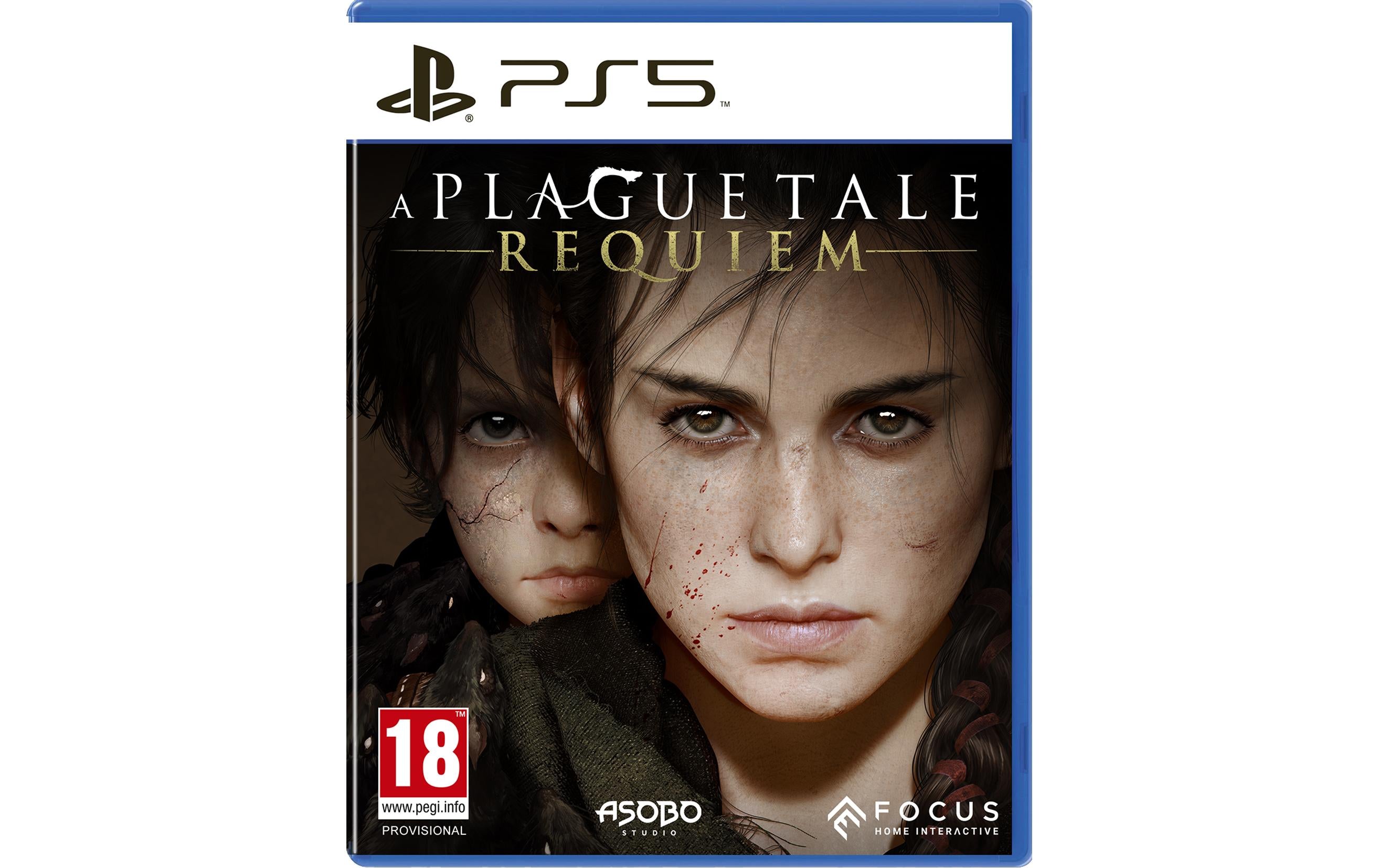 A Plague Tale: Requiem, PS5 Alter: 18+