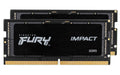 FURY Impact SO-DDR5 16GB 2-Kit 4800MT/s 2x 8GB, CL38-38-38, 1.1V, 262Pin