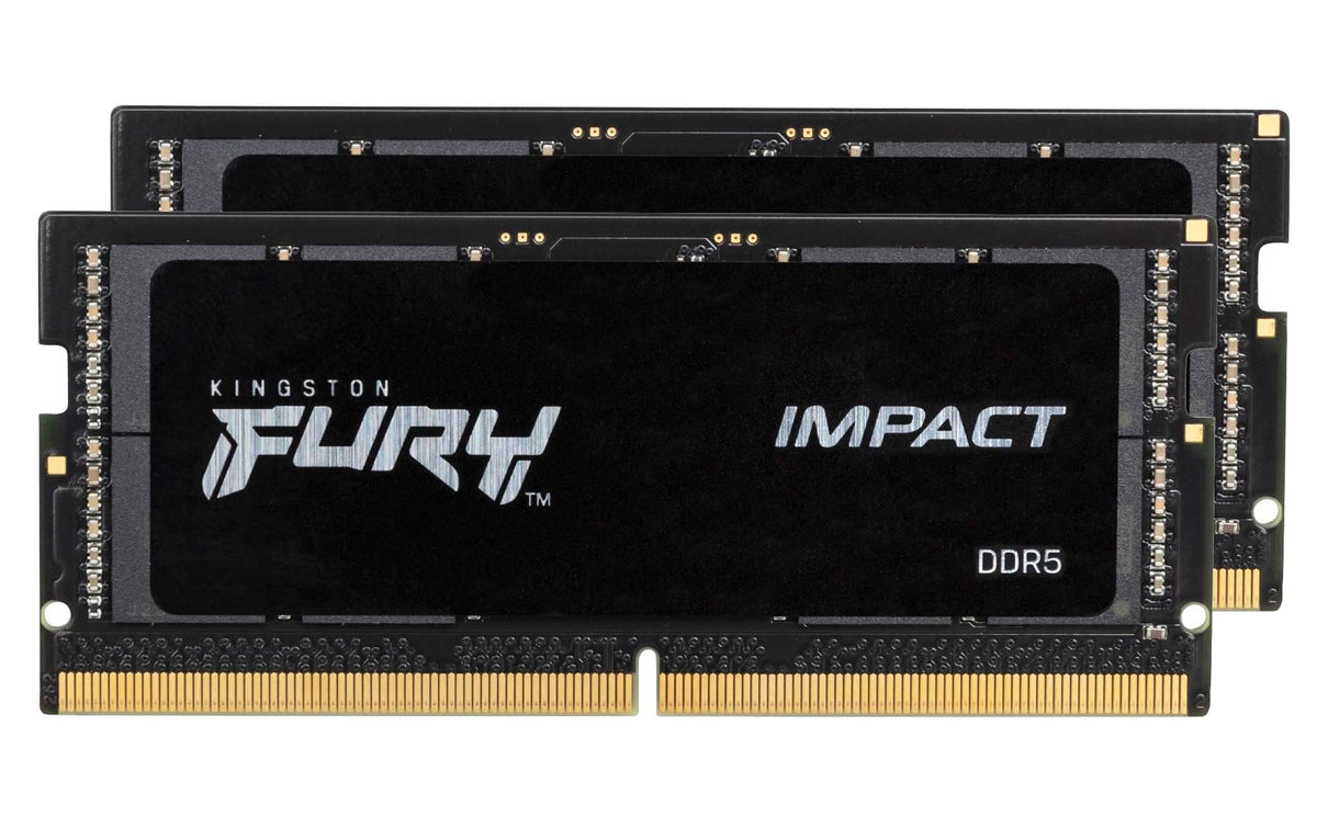 FURY Impact SO-DDR5 64GB 2-Kit 5600MT/s 2x 32GB, CL40-40-40, 1.1V, 262Pin, PnP