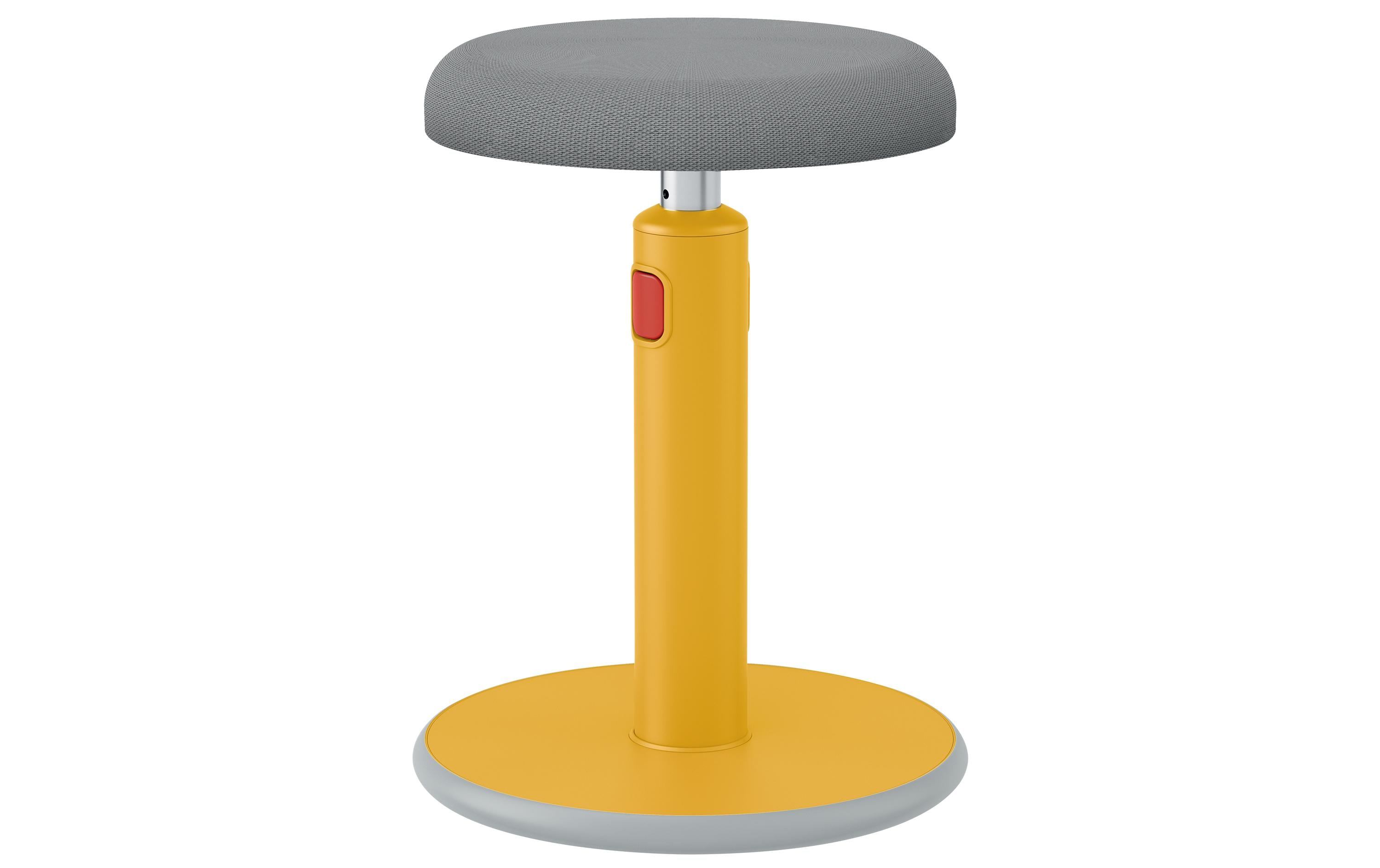 Leitz Ergonomischer Aktiv Hocker Ergo Cosy gelb