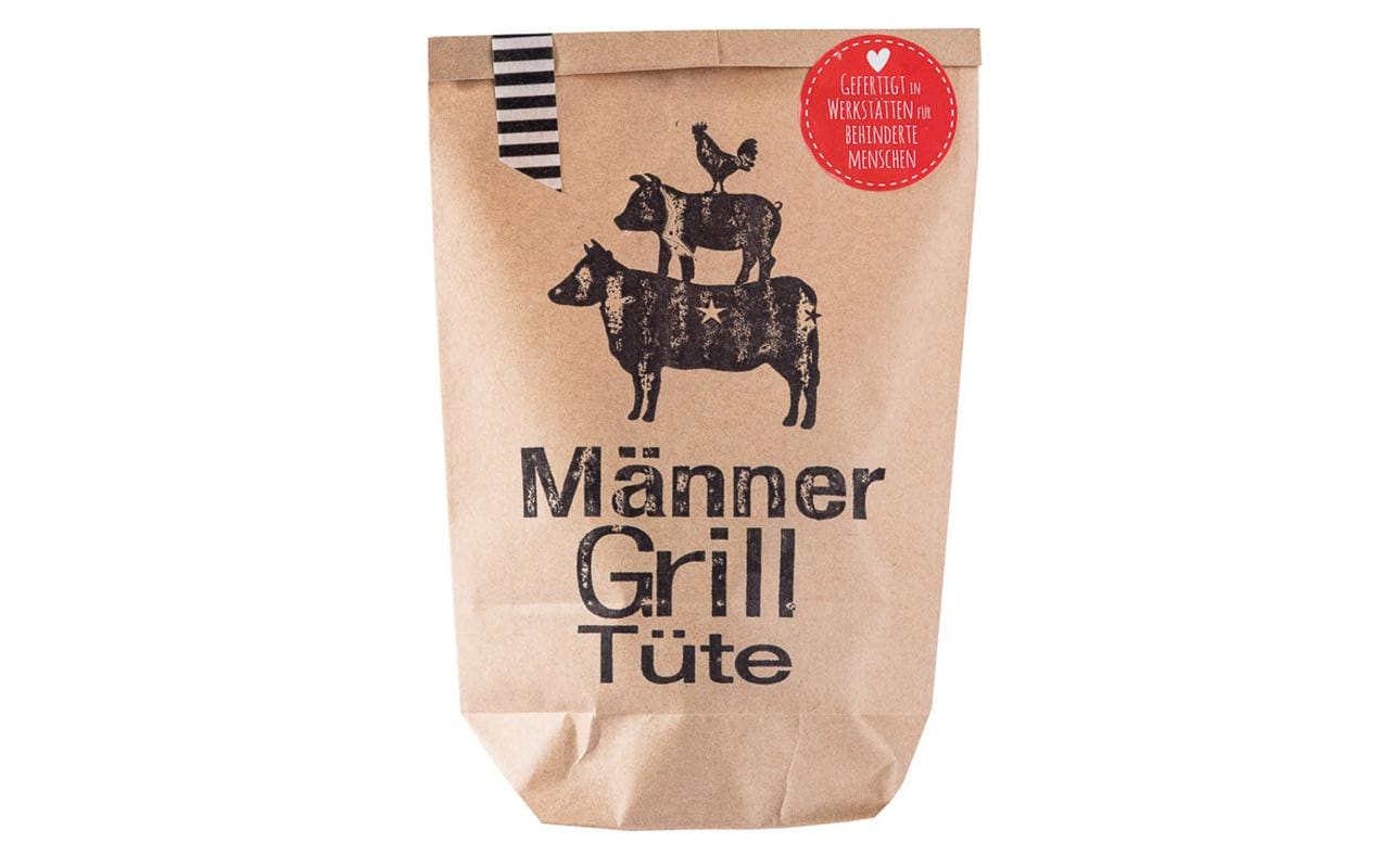 Wunderle Wundertüte Männer Grilltüte 14x22 cm diverse Inhalte