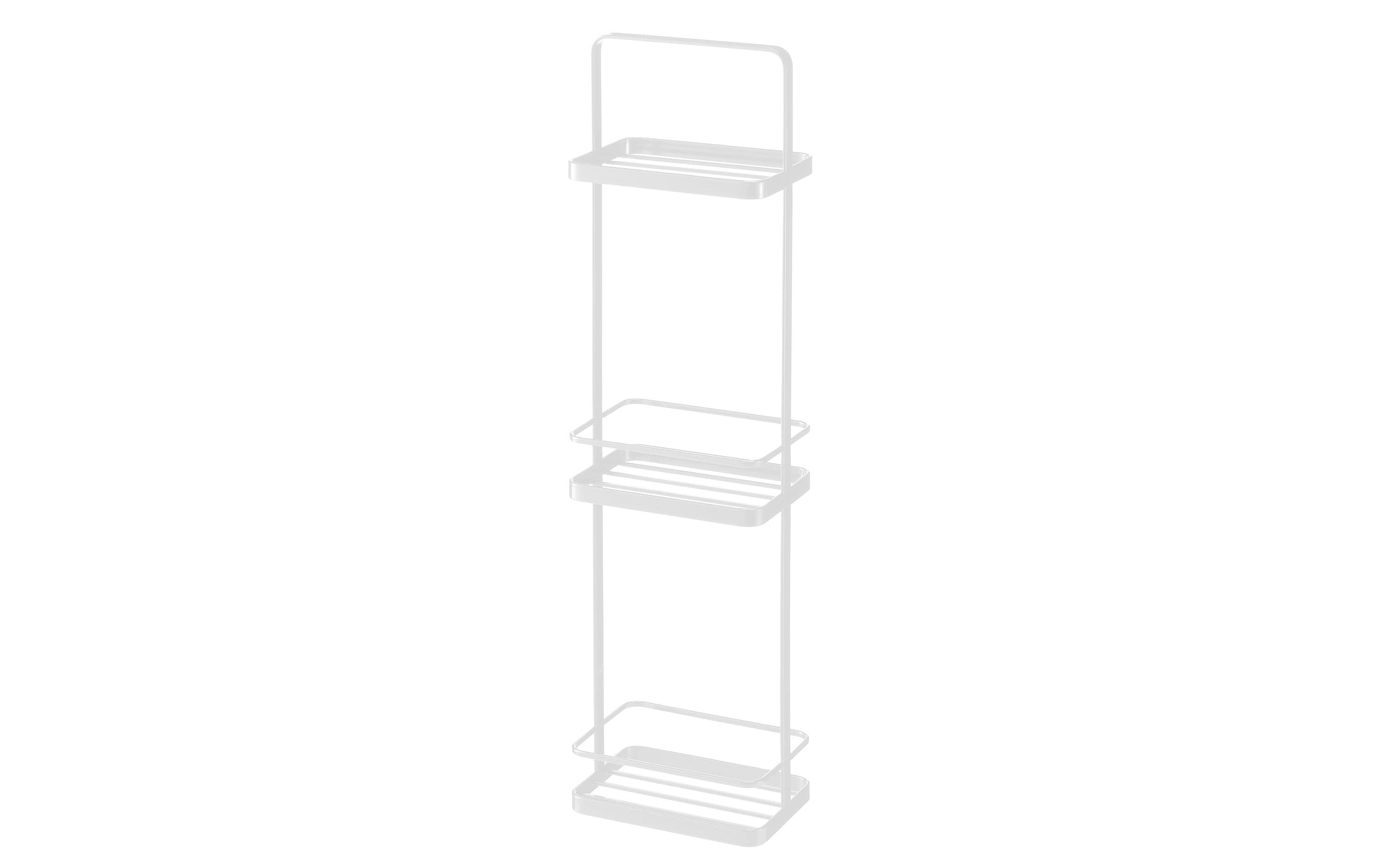 Yamazaki Badregal Tower weiss 3 Fächer