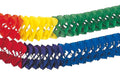 Papstar Girlande Rainbow Papier, Länge: 10m D: 25cm