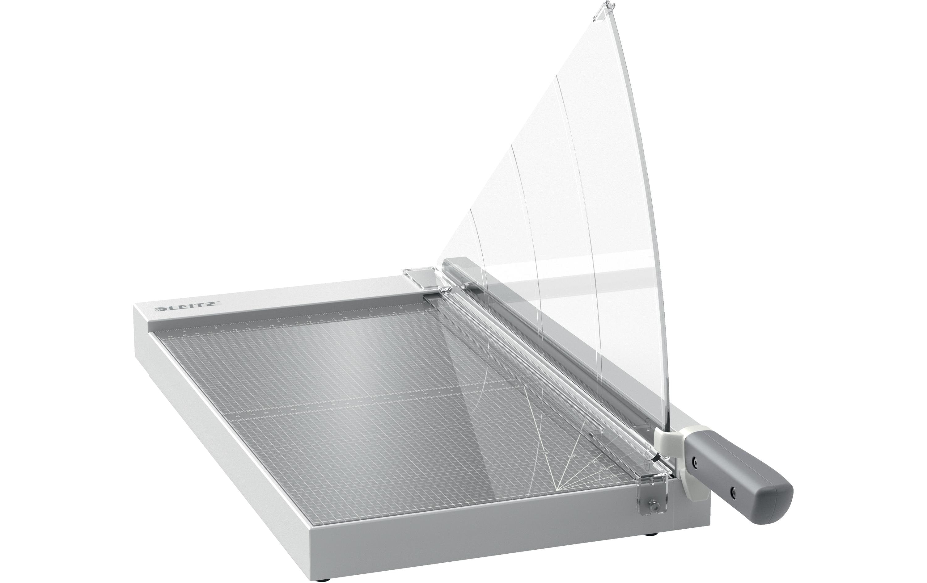 Leitz Precision Hebelschneider Office A3 15 Blatt, Klinge aus Edelstahl