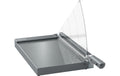 Leitz Precision Hebelschneider HomeOfficPro A4+, 25 Blatt, Klinge aus Edelstahl