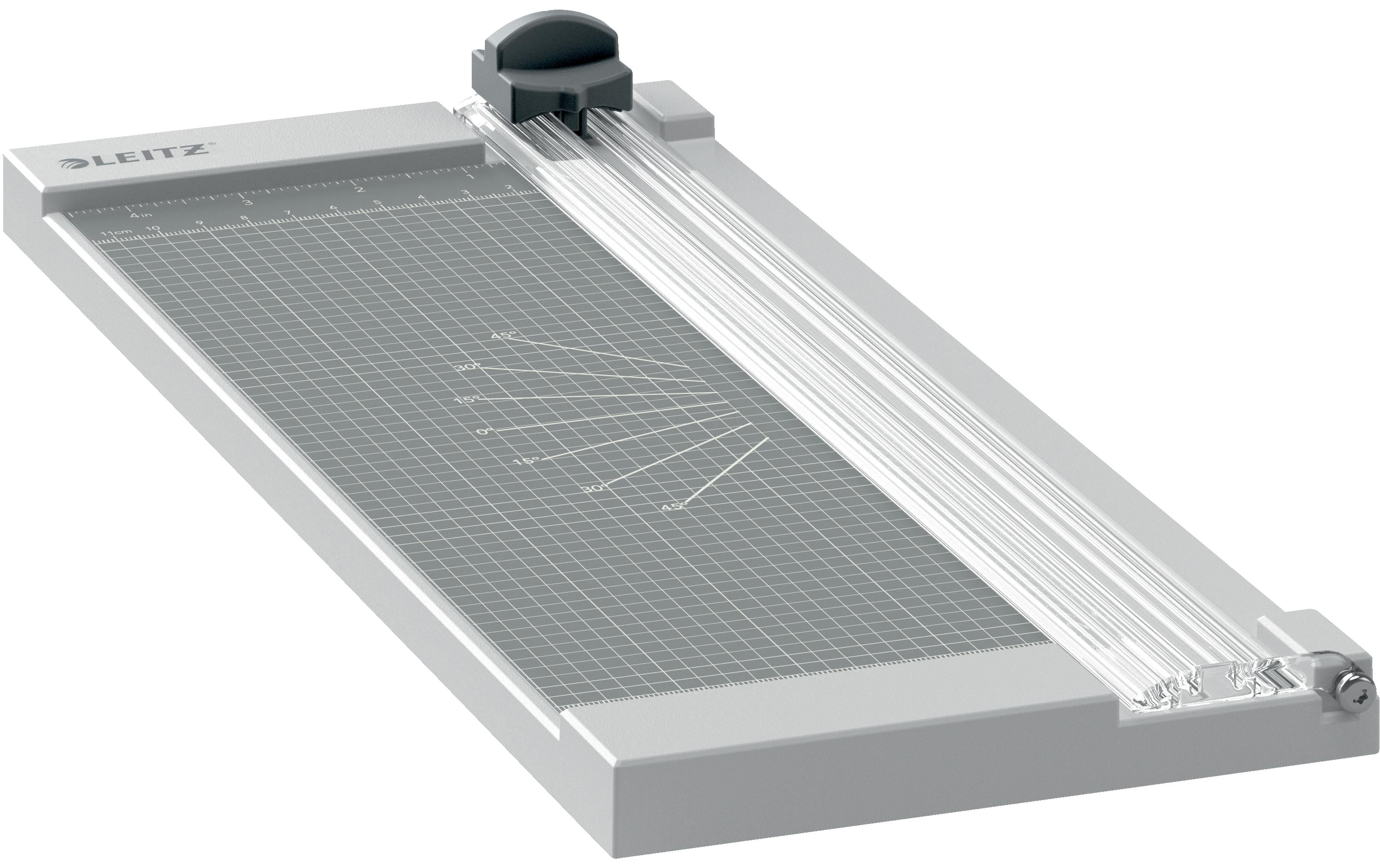 Leitz Rollenschneider Home A4 8 Blatt, feste einziehbare Klinge