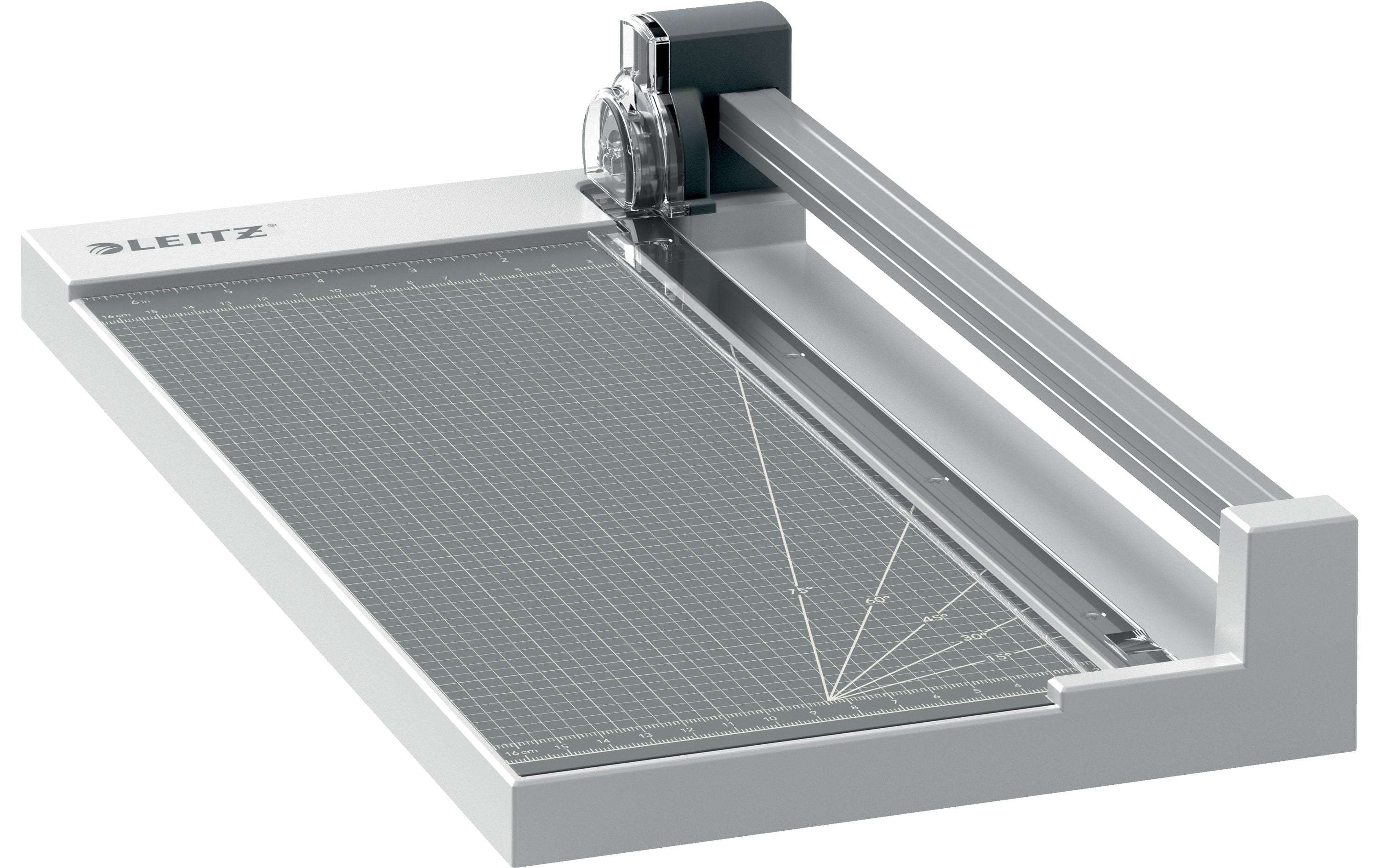 Leitz Rollenschneider Home A4 10 Blatt, feste einziehbare Klinge