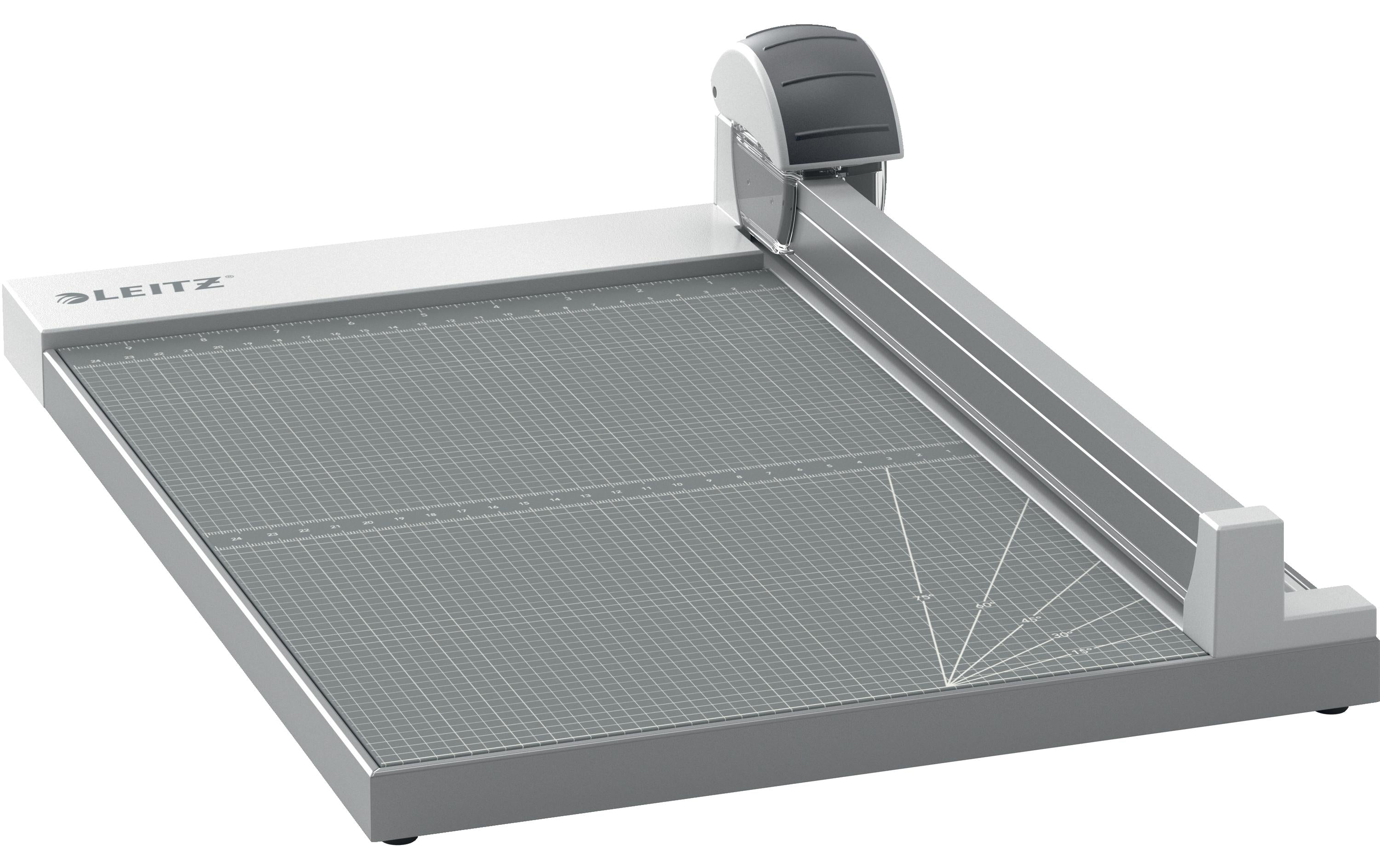 Leitz Rollenschneider Office A4+ 15 Blatt, feste einziehbare Klinge