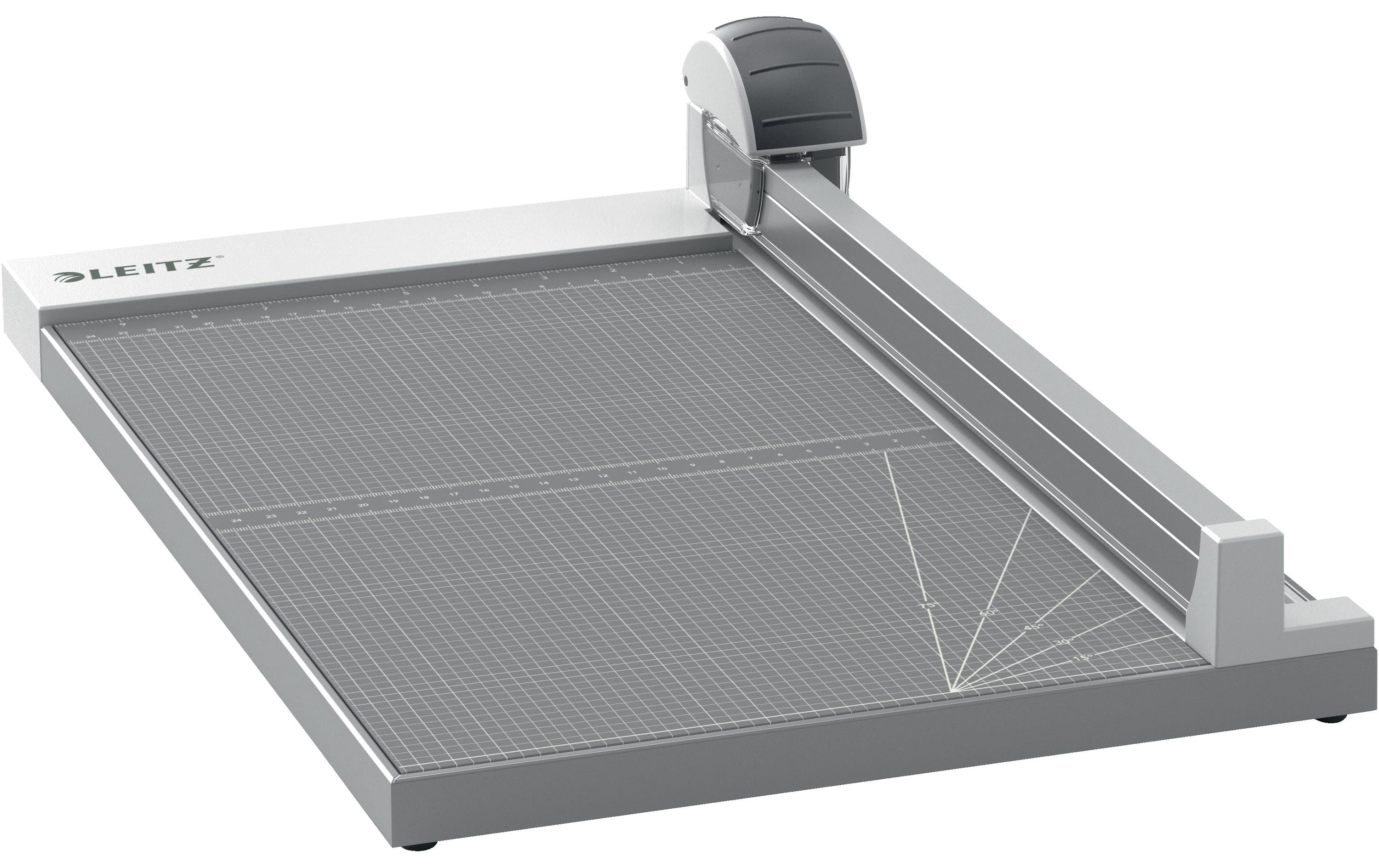 Leitz Rollenschneider Office A3 10 Blatt, feste einziehbare Klinge