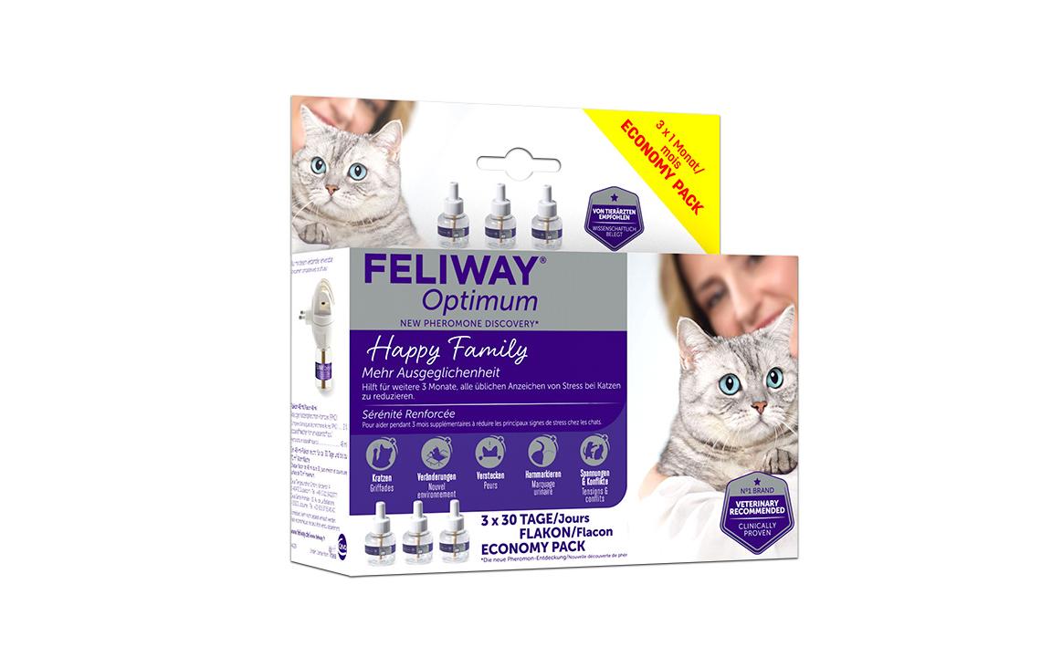 FELIWAY Optimum Triopack Nachfüllflakon
