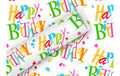 B+C Geschenkpapier Birthday Dance 80g/m2, 70cm x 2 m
