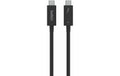 Belkin Thunderbolt 4 Kabel USB-C/USB-C, 40 Gbit/s,100W, aktiv, 2m