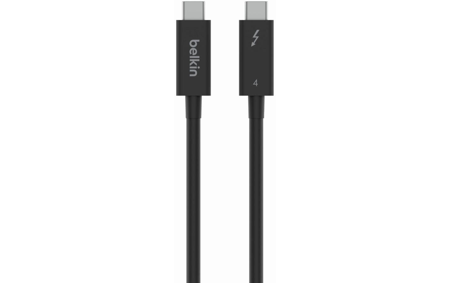 Belkin Thunderbolt 4 Kabel USB-C/USB-C, 40 Gbit/s,100W, aktiv, 2m