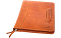 Alpenleder Dokumentenmappe Meeting Leder - cognac