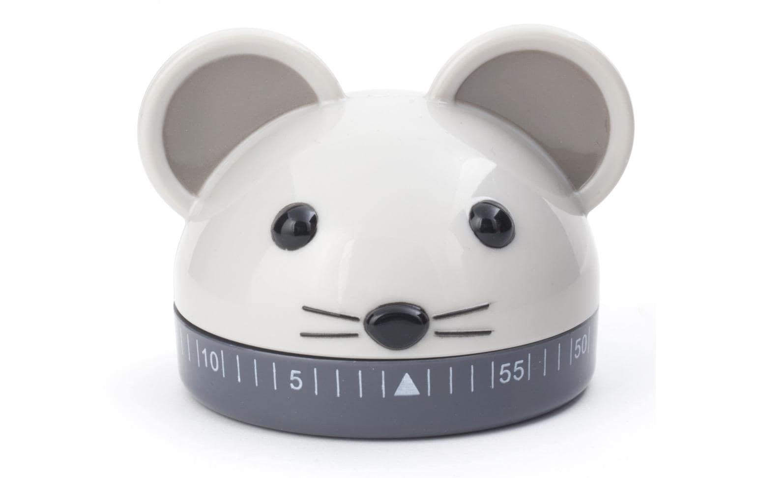 Kikkerland Mouse Kitchen Timer Keine Batterien benötigt