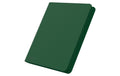 Ultimate Guard, Karten-Portfolio QuadRow Zi 24-Pocket XenoSkin (Quadrow) - Grün
