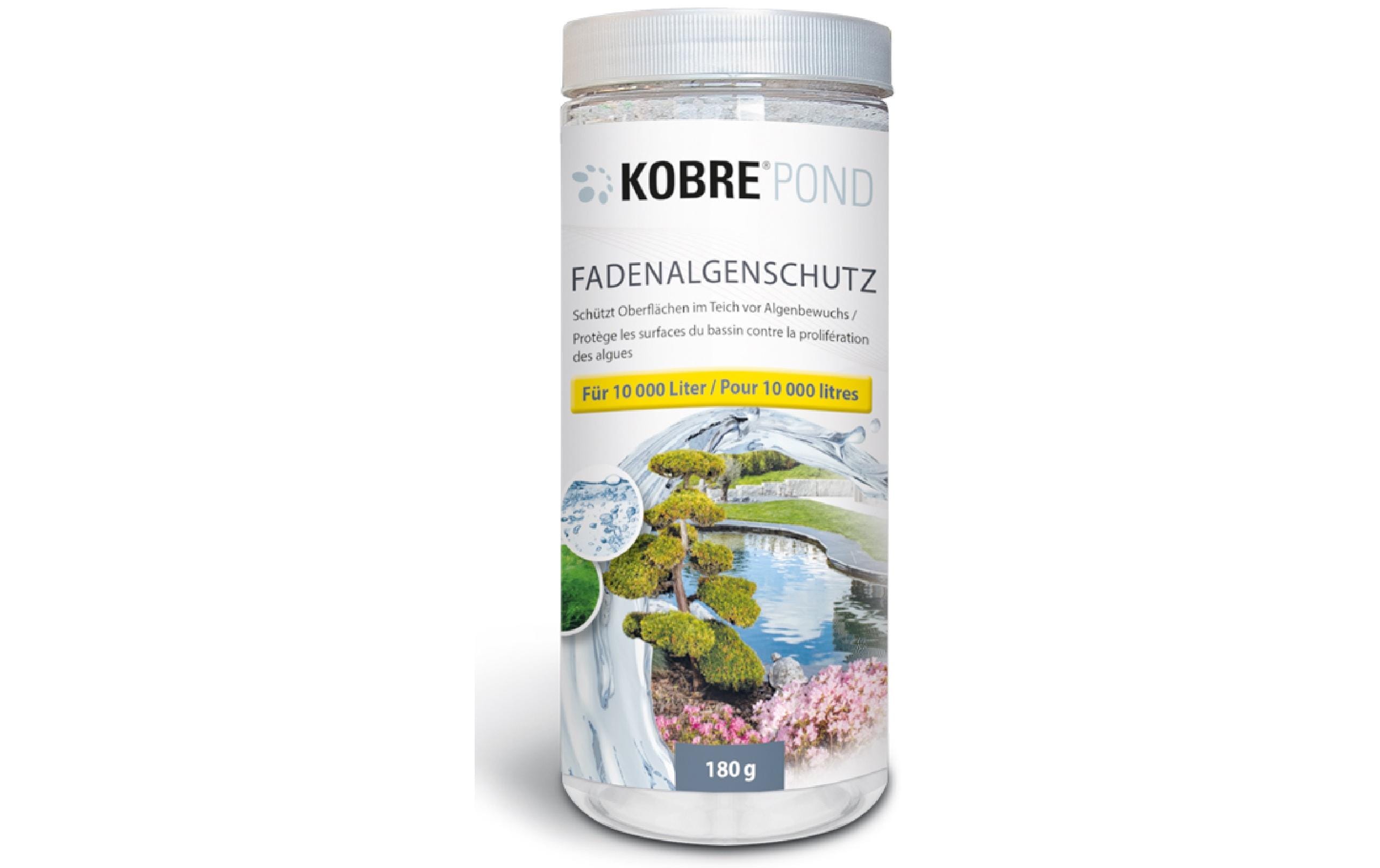 Kobre®Pond Fadenalgenschutz 180g für 10'000 Liter