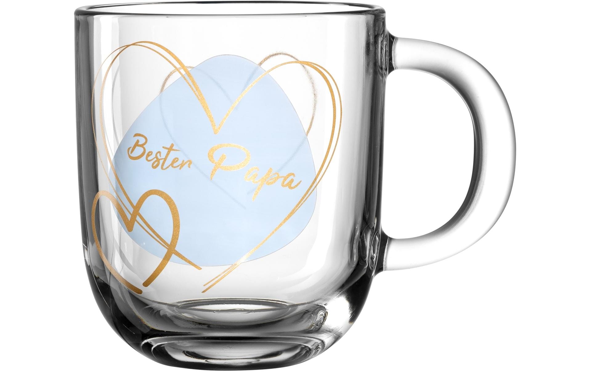 Leonardo Tasse Emozione 400ml Bester Papa 1 Stk., 9x15cm, Nutzvol. 300ml
