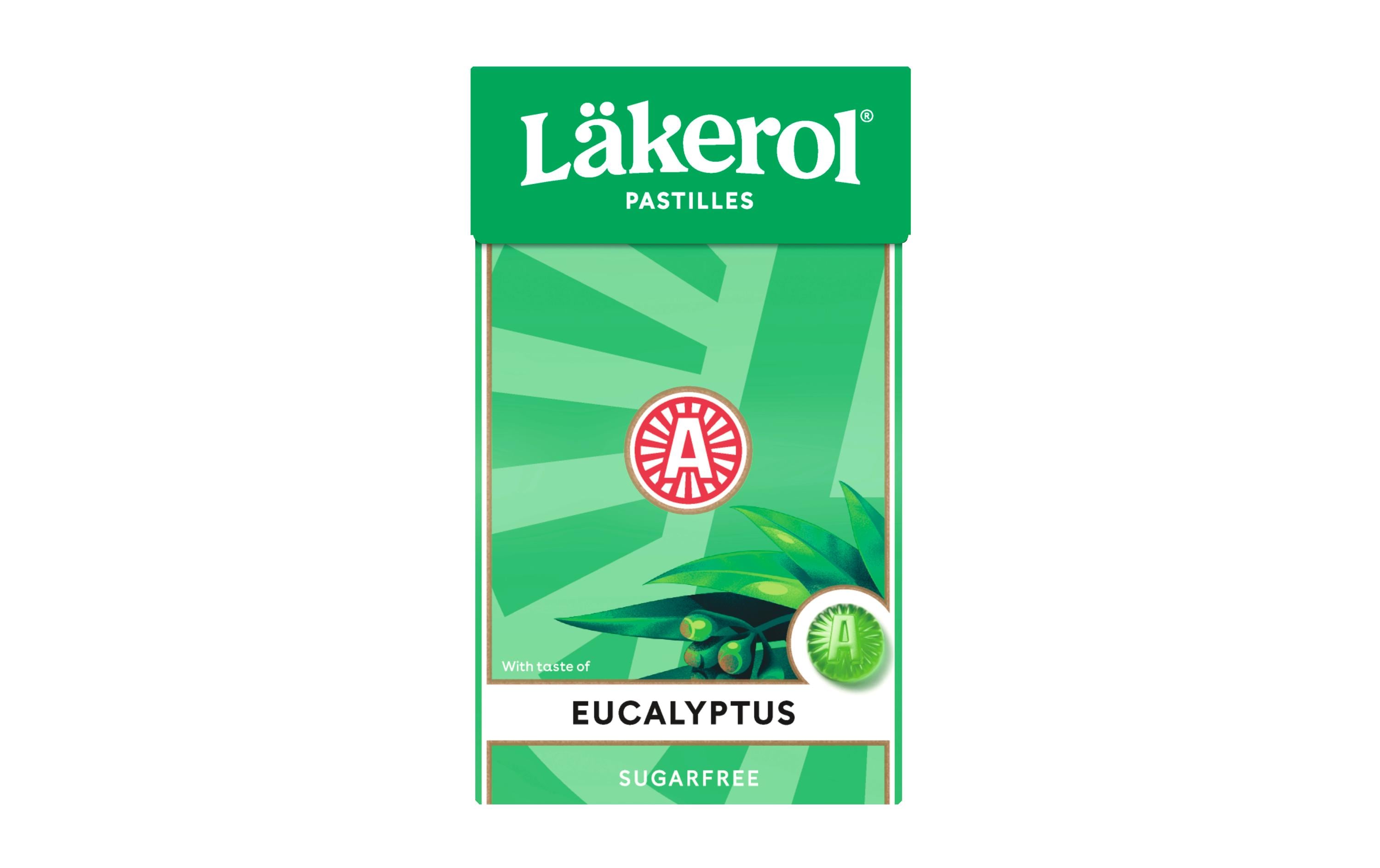 Läkerol Eucalyptus 27g