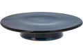 Bitz Tortenplatte auf Fuss 30cm Dark blue 1 Stk., blau, 30x505cm, Steingut