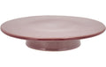 Bitz Tortenplatte auf Fuss 30cm Light pink 1 Stk., rosa, 30x505cm, Steingut