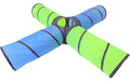 Spieltunnel - Circle green-blue