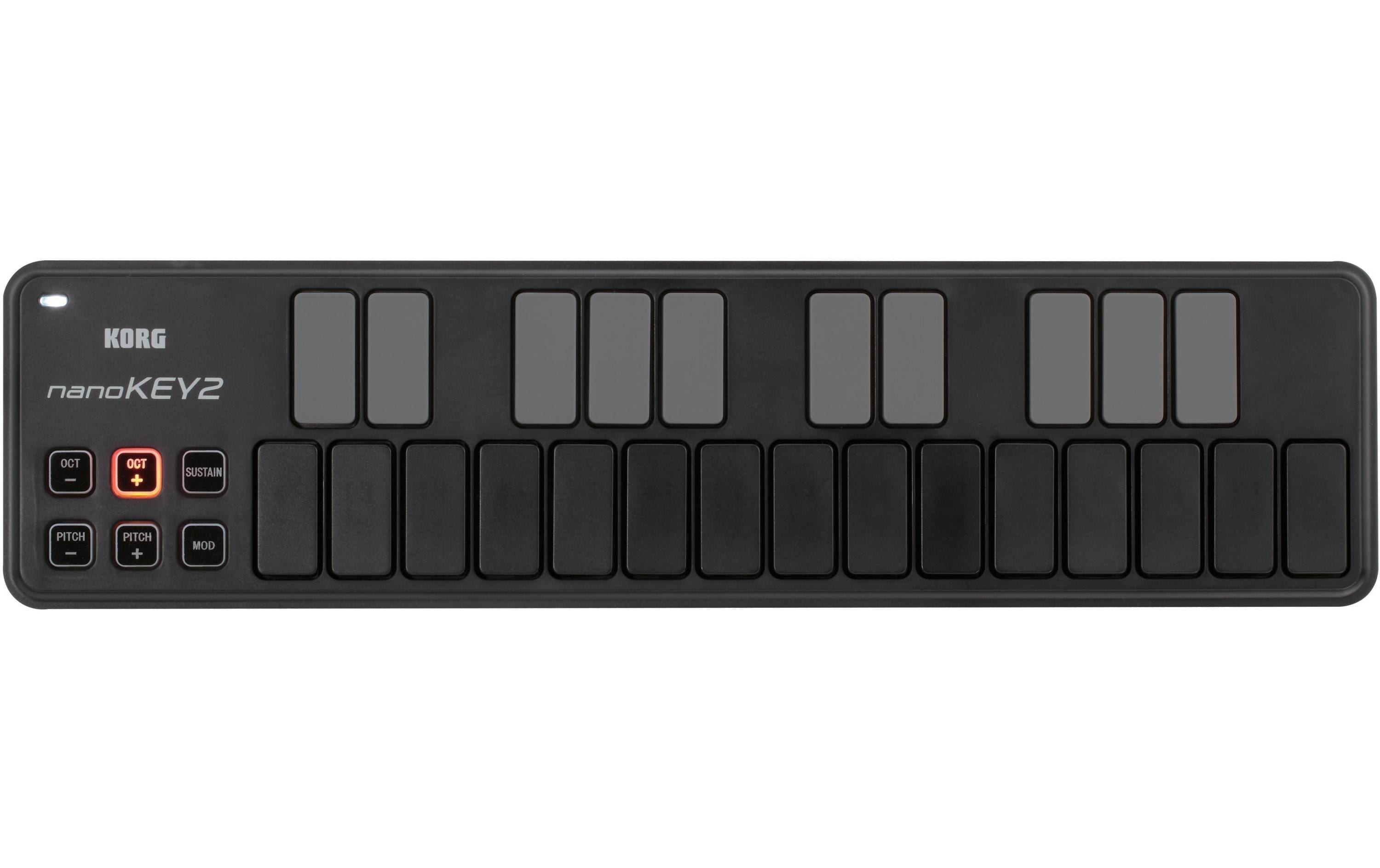 nanoKEY2, USB-Controller, 25 , schwarz USB-Controller, nanoKEY2