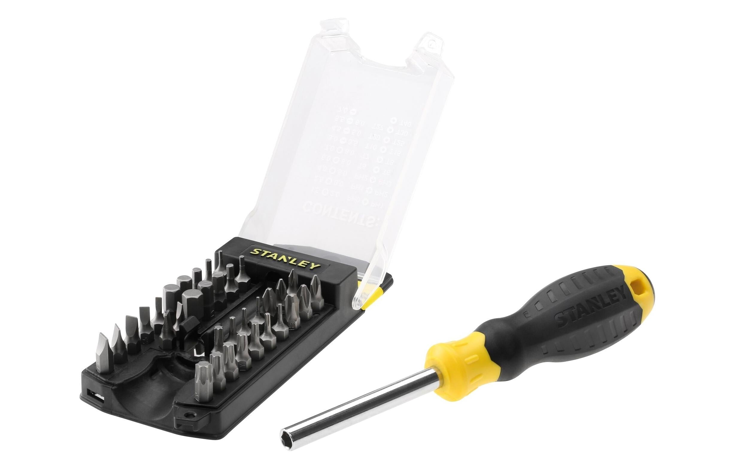 Stanley Multibit Set 34-teilig in Box