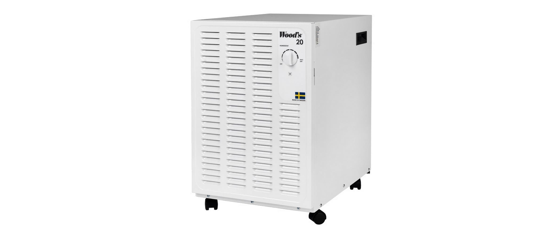 Wood's Luftentfeuchter SW-20FW 250 m3, 11.4 Liter