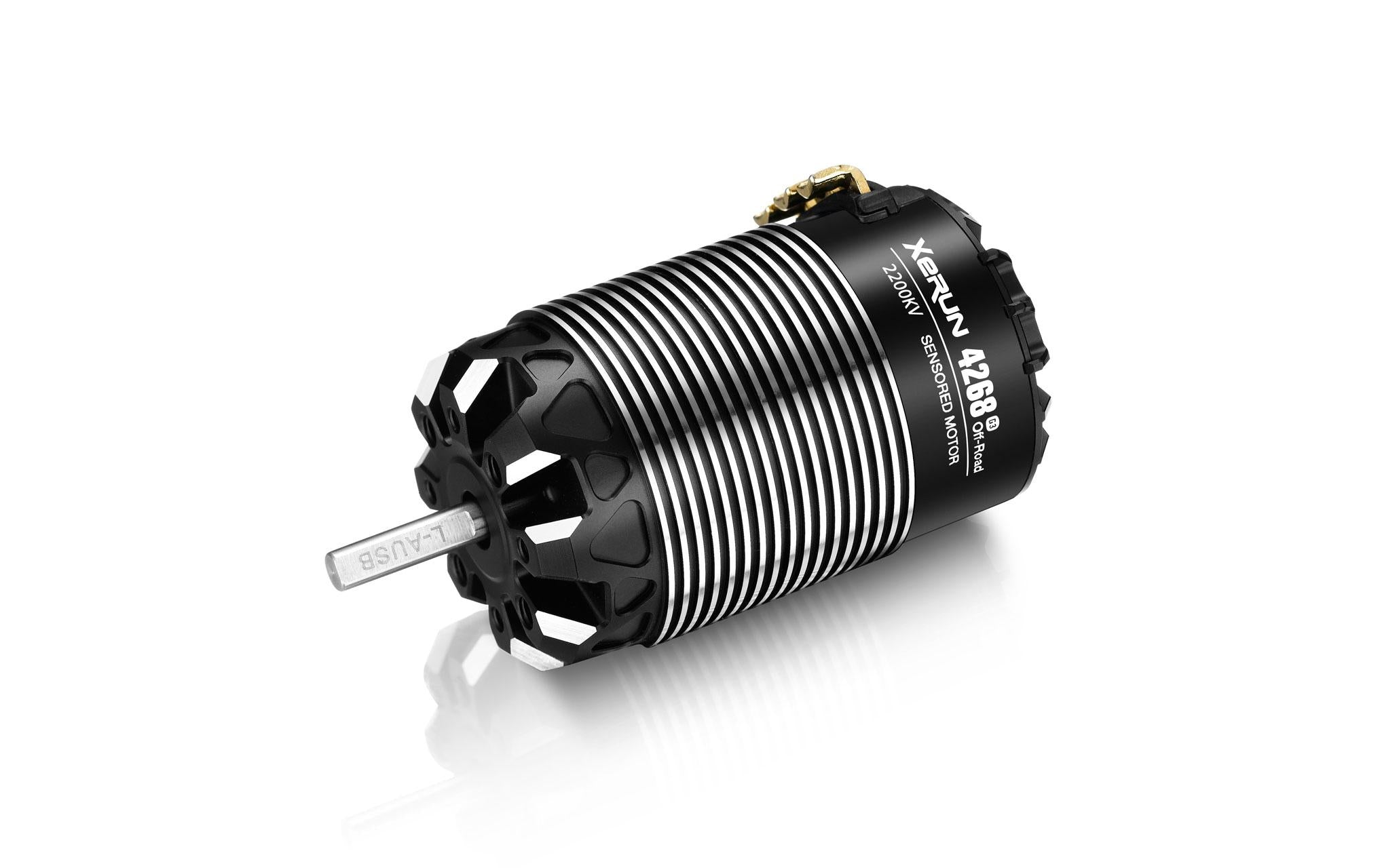 Hobbywing Xerun 4268SD BL Motor G3 2200kV Off-Road