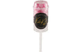Partydeco Push-Pop Konfetti pink Ø Konfettis: 8 mm