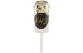 Partydeco Push-Pop Konfetti gold Ø Konfettis: 15 mm