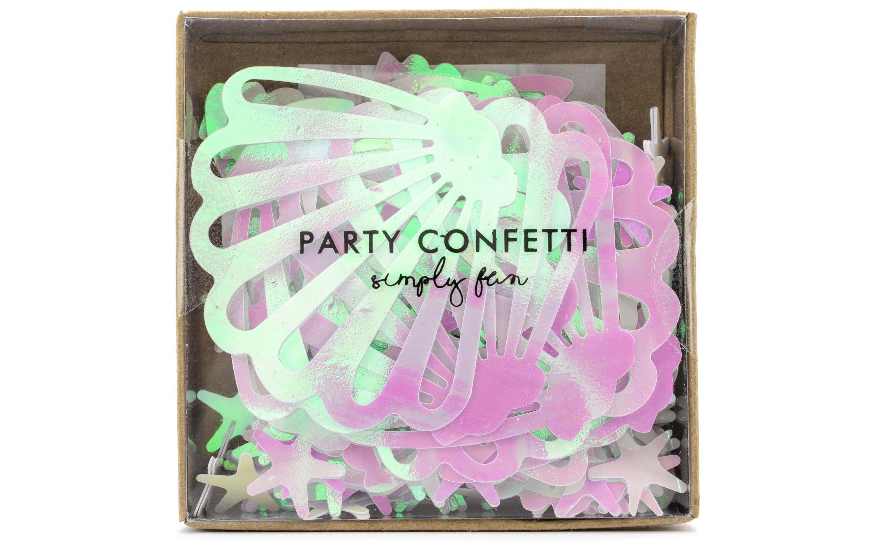 Partydeco Konfetti Wal 1.5 - 4 cm, 23 g