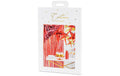 Partydeco Vorhang 90 x 250 cm, rot