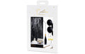 Partydeco Vorhang 90 x 250 cm, schwarz