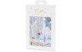 Partydeco Vorhang 90 x 250 cm, holografisch