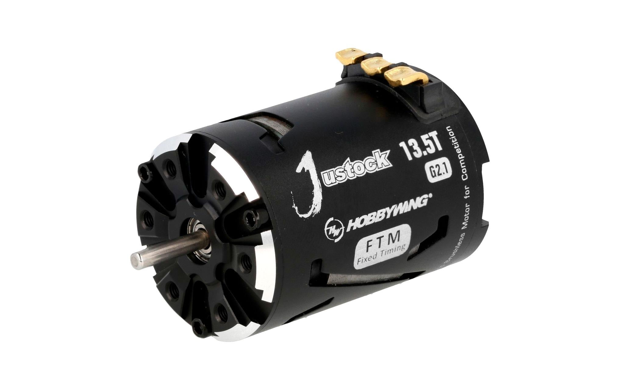 Hobbywing Xerun Justock 13.5 Turn G2.1 Motor 3200kV für Stock Drift