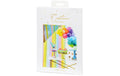 Partydeco Vorhang 100 x 195 cm, farbig