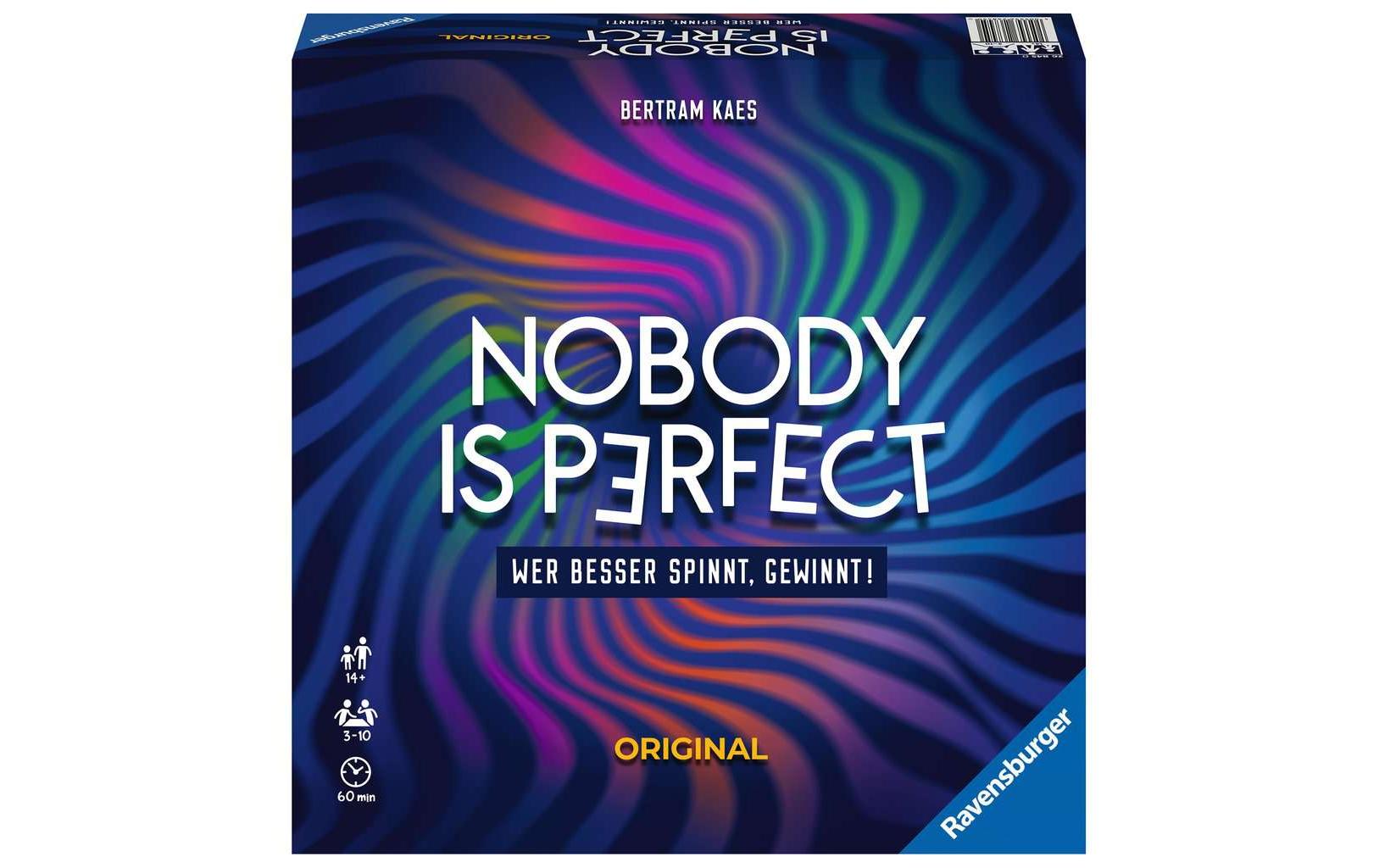 Nobody is perfect Original